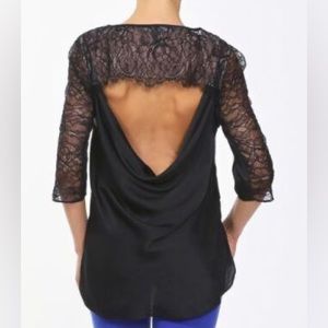 BCBG Max Azria Addy Blouse